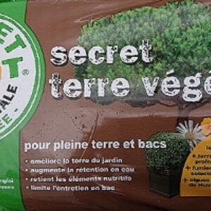 Secret Vert, Terre végétale 20L